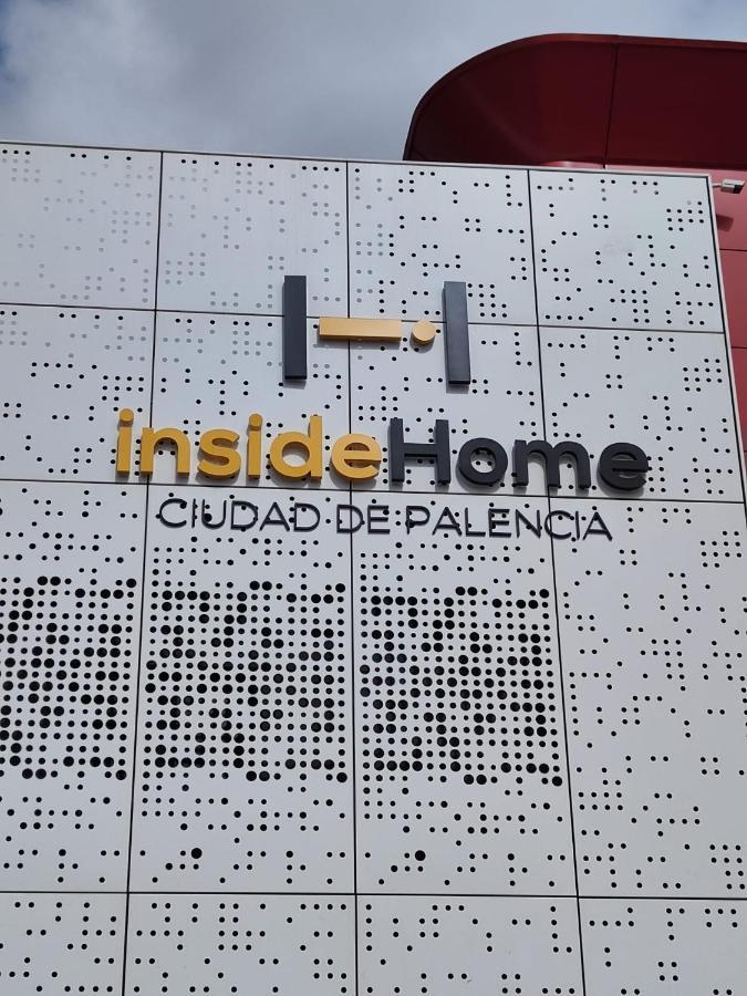 Insidehome Ciudad De Palencia Dış mekan fotoğraf
