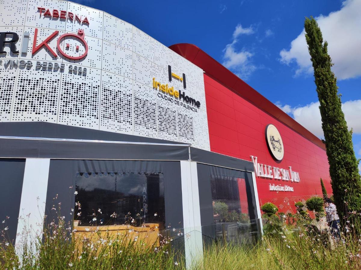 Insidehome Ciudad De Palencia Dış mekan fotoğraf