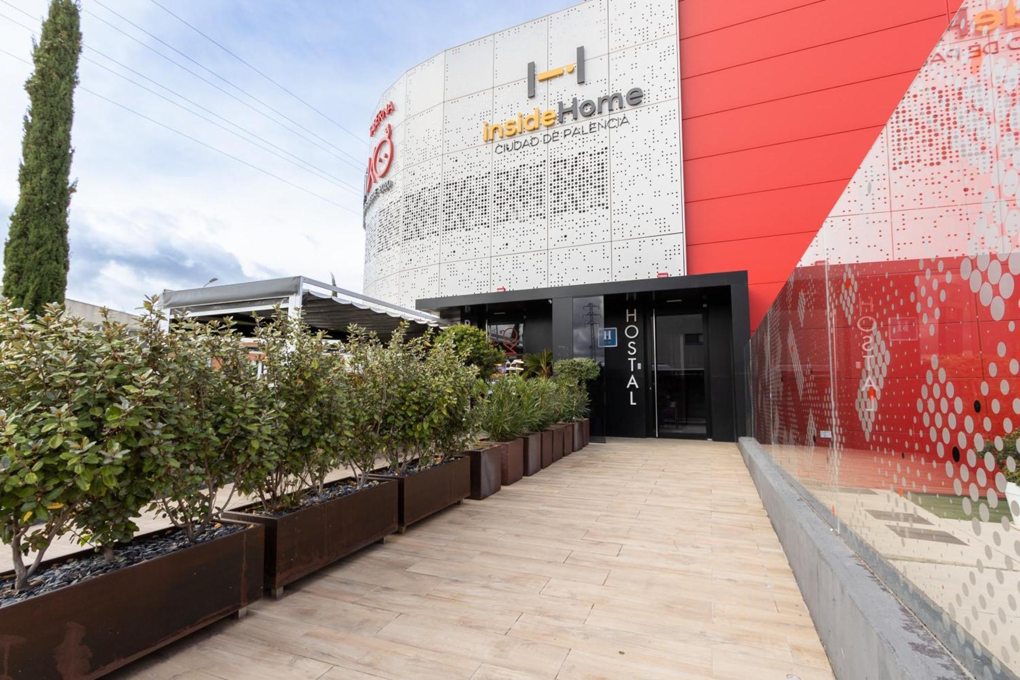 Insidehome Ciudad De Palencia Dış mekan fotoğraf